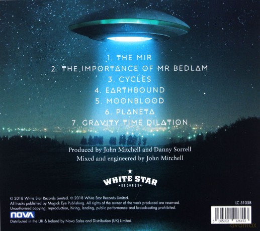 Paradox Twin: The Importance Of Mr. Bedlam [CD]