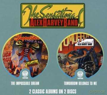 Sensational Alex Harvey Band: The Impossible Dream/Tomorrow Belongs [2CD]