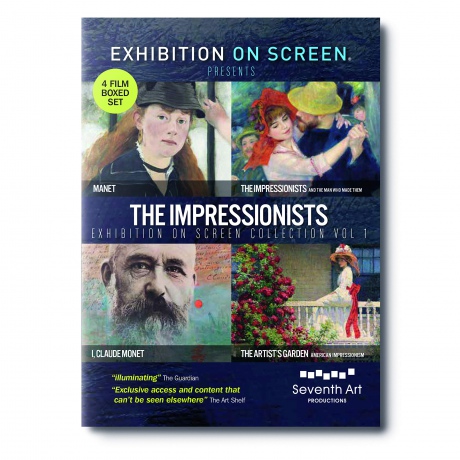 Phil Grabsky: The Impressionists [4DVD]
