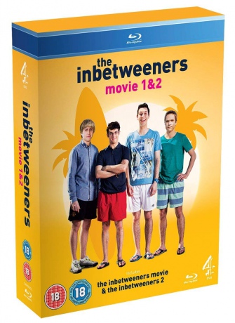 The Inbetweeners Movie 1-2 (Seksualni, niebezpieczni 1-2) [3xBlu-Ray]
