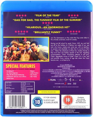The Inbetweeners Movie (Seksualni, niebezpieczni) [2xBlu-Ray]