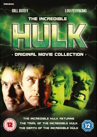 The Incredible Hulk - Original Movie Collection [3DVD]