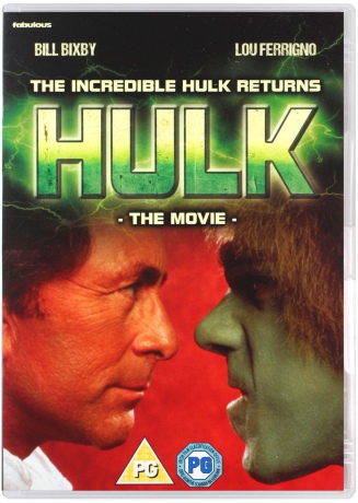 The Incredible Hulk Returns [DVD]