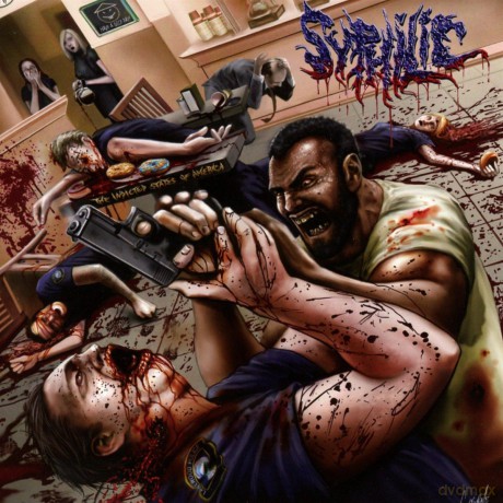 Syphilic: The Indicted States Of America [CD]