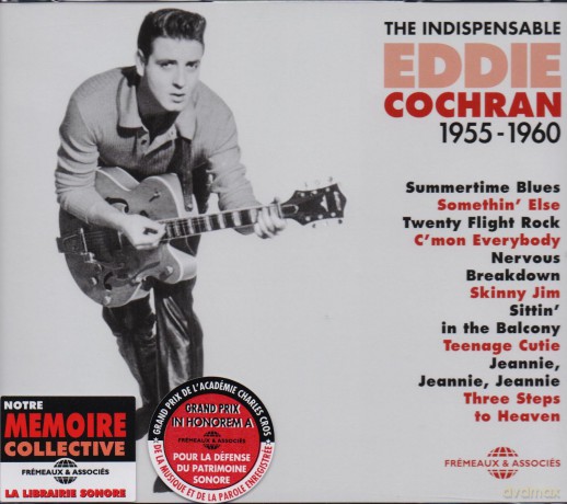 Eddie Cochran: The Indispensable 1955-1960 [3CD]