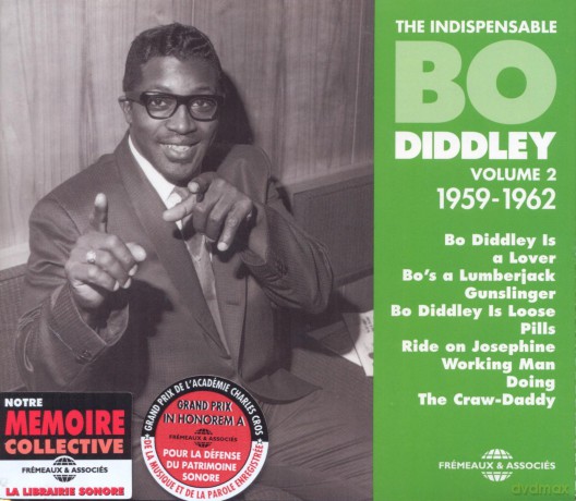 Bo Diddley: The Indispensable 1959-1962 Vol. 2 [3CD]