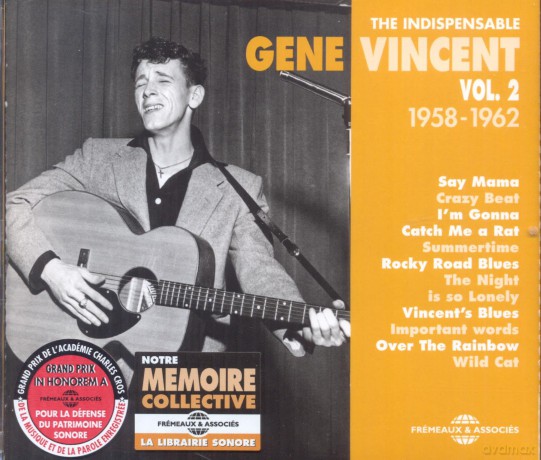 Gene Vincent: The Indispensable Vol. 2 (1958-1962) [3CD]