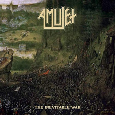 Amulet: The Inevitable War (Translucent Green) [Winyl]