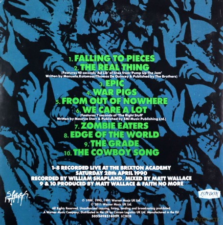 Faith No More: The Real Thing (Vinyl Replica) [CD]