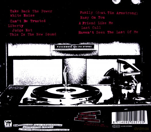 Interrupters: The Interrupters [CD]