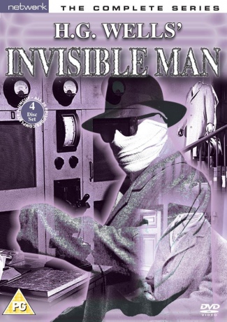 The Invisible Man New Reconfiguration [4DVD]
