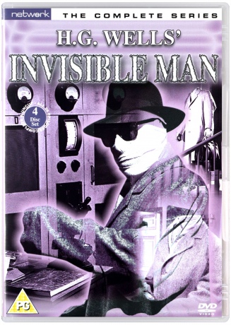 The Invisible Man New Reconfiguration [4DVD]