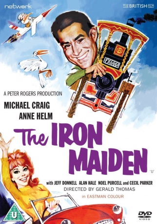 The Iron Maiden [DVD]