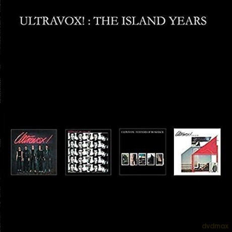 Ultravox: The Island Years [4CD]