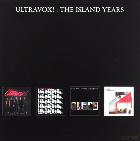 Ultravox: The Island Years [4CD]