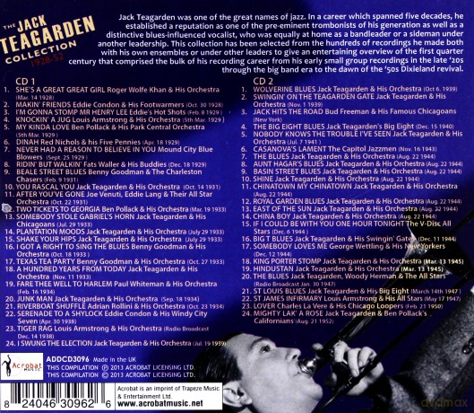 Jack Teagarden: The Jack Teagarden Collection 1928-52 [2CD]