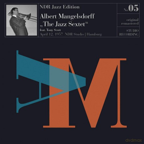 Albert Mangelsdorff: The Jazz-Sextett [CD]