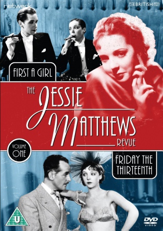 The Jessie Matthews Revue Vol 1 First A Girl Friday The Thirteenth [DVD]