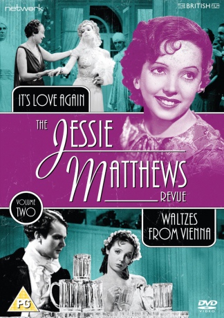 The Jessie Matthews Revue Vol 2 Its Love Again Waltzes From Vienna [DVD]