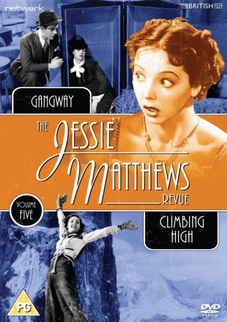 The Jessie Matthews Revue Vol 5 Climbing High Gangway [DVD]
