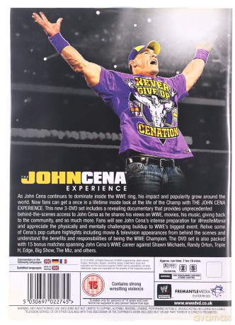 The John Cena Experience [3DVD]