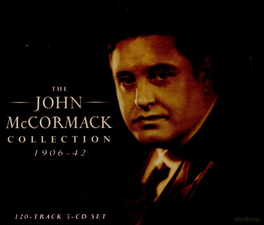 John Mccormack: The John Mccormack Collection 1906-1942 [5CD]