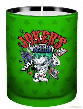 Dc Comics: The Joker Świeca w szkle