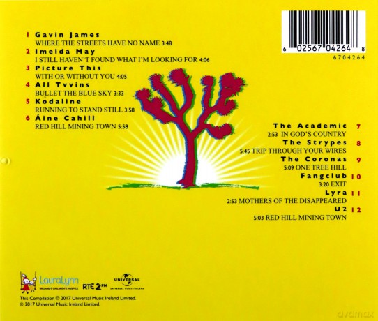 The Joshua Tree [CD]