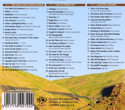 The Journey Continues - Fellside At 40 [3CD]