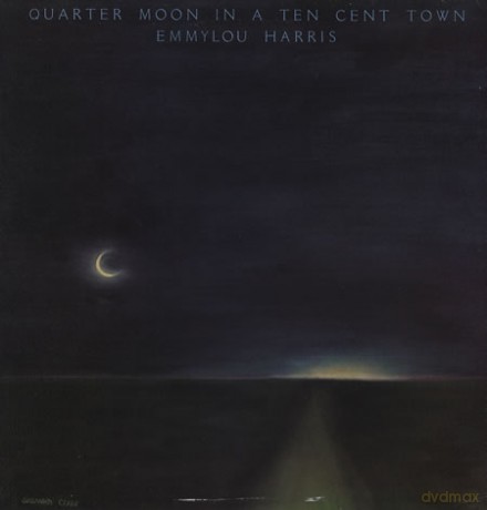 Emmylou Harris: Quarter Moon In A Ten Cent Town Albums (Vinyl Replica) [CD]