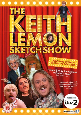 The Keith Lemon Sketch Show [DVD]