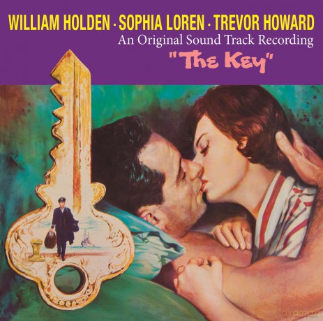 The Key soundtrack (Malcolm Arnold) [CD]