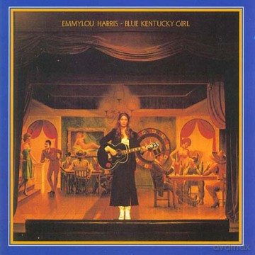 Emmylou Harris: Blue Kentucky Girl (Vinyl Replica) [CD]