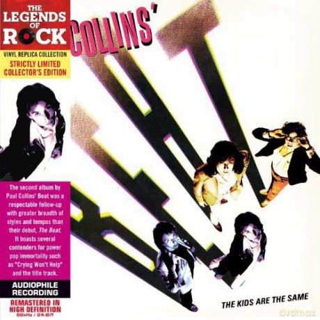 Paul Collins Beat: The Kids Are The Same [CD]
