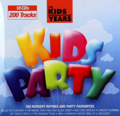 The Kids Years - Kids Party [10CD]