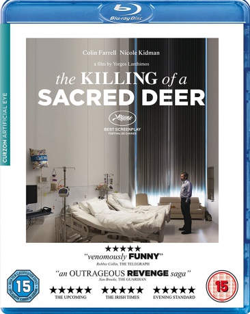 The Killing of a Sacred Deer (Zabicie świętego jelenia) [Blu-Ray]