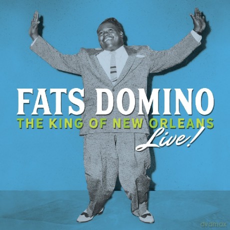 Fats Domino: The King Of New Orleans Live! [3CD]