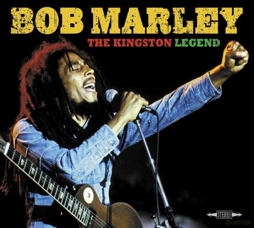 Bob Marley: The Kingston Legend [Winyl]