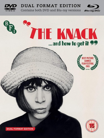 The Knack and How to Get It (Sposób na kobiety) [Blu-Ray]+[DVD]