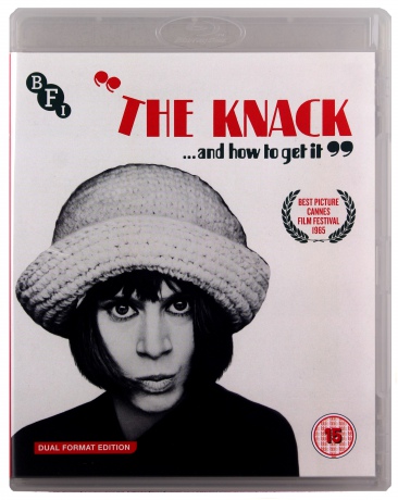 The Knack and How to Get It (Sposób na kobiety) [Blu-Ray]+[DVD]