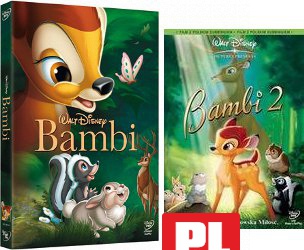 Bambi / Bambi 2 (Ze Skarbca Disneya) Pakiet [2DVD]