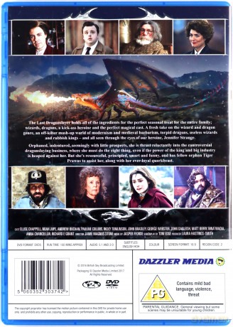 The Last Dragonslayer [DVD]