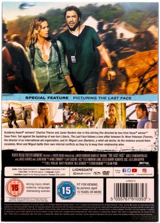 The Last Face [DVD]