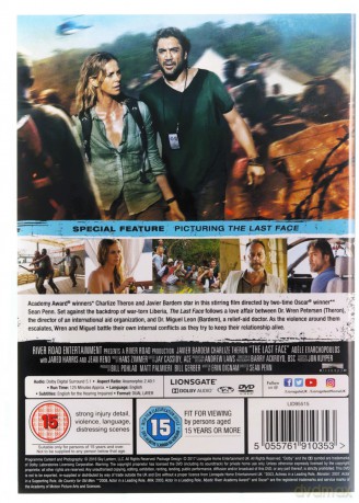 The Last Face [DVD]