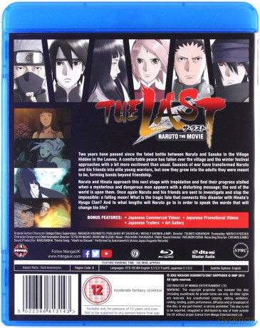 The Last Naruto Movie [Blu-Ray]