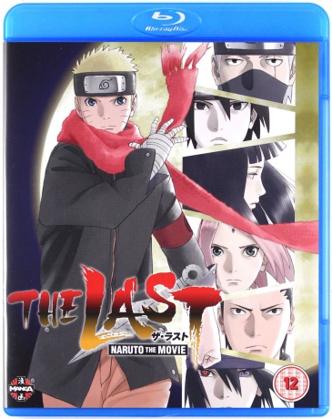 The Last Naruto Movie [Blu-Ray]