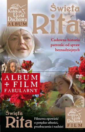 Święta Rita [DVD]+[KSIĄŻKA]