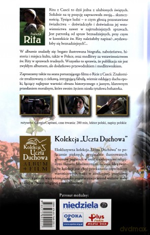Święta Rita [DVD]+[KSIĄŻKA]