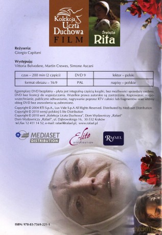 Święta Rita [DVD]+[KSIĄŻKA]