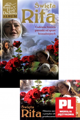 Święta Rita [DVD]+[KSIĄŻKA]